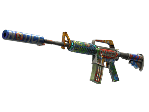 M4A1-S | Imminent Danger (Minimal Wear)