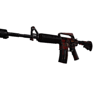 M4A1-S | Night Terror (Battle-Scarred)
