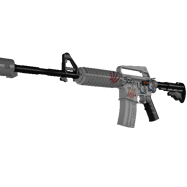 M4A1-S | Printstream (Battle-Scarred)