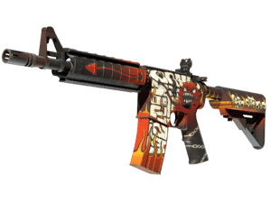 M4A4 | Hellfire (Factory New)