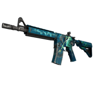 M4A4 | Poseidon (Minimal Wear)