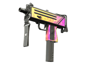 MAC-10 | Disco Tech (Minimal Wear)
