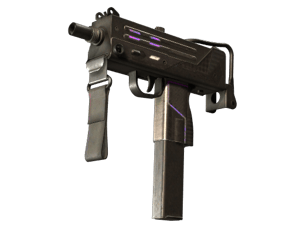 MAC-10 | Light Box (Battle-Scarred)