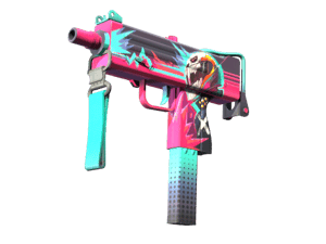 MAC-10 | Neon Rider (Factory New)