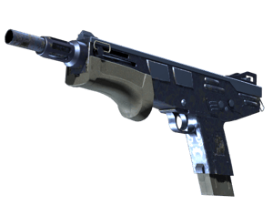 MAG-7 | Navy Sheen (Minimal Wear)