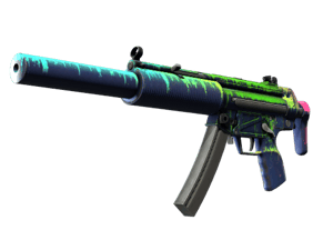 MP5-SD | Phosphor (Field-Tested)