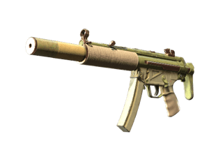 MP5-SD | Savannah Halftone (Field-Tested)
