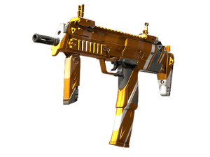 MP7 | Amberline (Minimal Wear)
