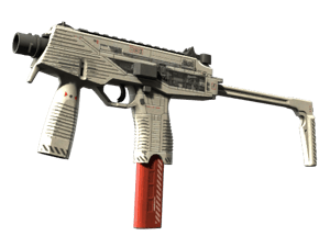MP9 | Airlock (Well-Worn)