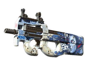 P90 | Deathgaze (Well-Worn)
