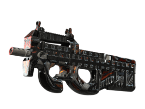 P90 | Vent Rush (Well-Worn)