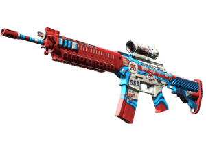 SG 553 | Integrale (Minimal Wear)