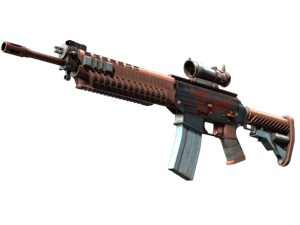 SG 553 | Ol’ Rusty (Minimal Wear)