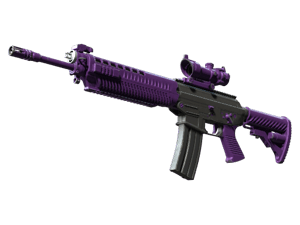 SG 553 | Ultraviolet (Field-Tested)