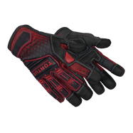 ★ Specialist Gloves | Crimson Kimono (Battle-Scarred)