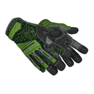 ★ Specialist Gloves | Emerald Web (Field-Tested)