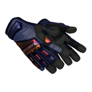 ★ Specialist Gloves | Fade (Battle-Scarred)