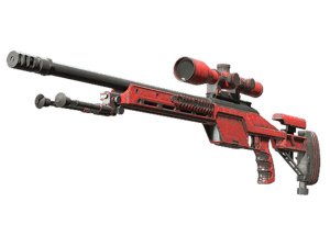SSG 08 | Calligrafaux (Field-Tested)