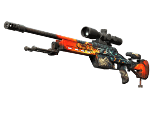 SSG 08 | Dragonfire (Factory New)
