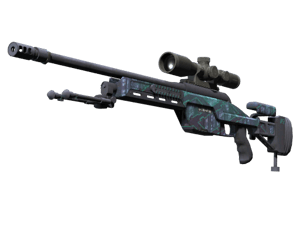 SSG 08 | Mainframe 001 (Battle-Scarred)
