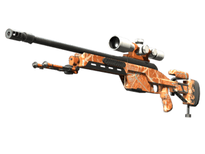 SSG 08 | Threat Detected (Minimal Wear)