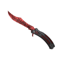 StatTrak™ ★ Butterfly Knife | Slaughter (Factory New)