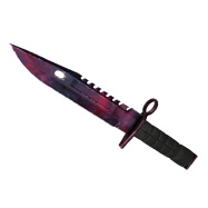 StatTrak™ ★ M9 Bayonet | Doppler Phase 2 (Factory New)