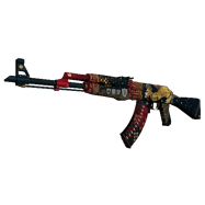 StatTrak™ AK-47 | The Empress (Well-Worn)