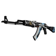StatTrak™ AK-47 | Vulcan (Well-Worn)
