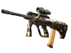 StatTrak™ AUG | Stymphalian (Minimal Wear)