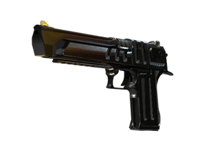 StatTrak™ Desert Eagle | Light Rail (Well-Worn)