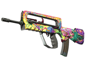 StatTrak™ FAMAS | Bad Trip (Field-Tested)