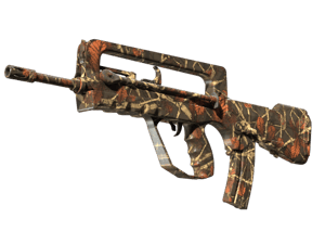 StatTrak™ FAMAS | Crypsis (Minimal Wear)