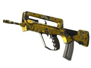 StatTrak™ FAMAS | Neural Net (Factory New)