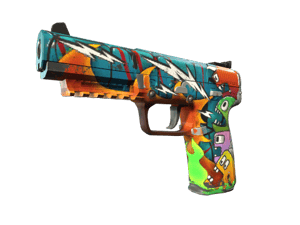 StatTrak™ Five-SeveN | Angry Mob (Field-Tested)