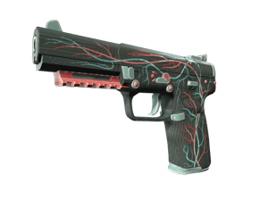 StatTrak™ Five-SeveN | Capillary (Minimal Wear)