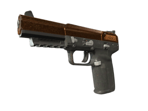 StatTrak™ Five-SeveN | Copper Galaxy (Field-Tested)