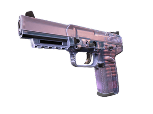 StatTrak™ Five-SeveN | Dark Polymer (Factory New)