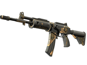StatTrak™ Galil AR | Black Sand (Well-Worn)