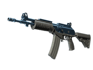 StatTrak™ Galil AR | Blue Titanium (Factory New)