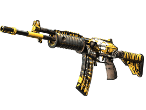 StatTrak™ Galil AR | Chatterbox (Battle-Scarred)