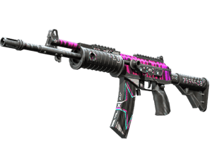 StatTrak™ Galil AR | Chromatic Aberration (Factory New)
