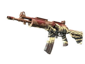 StatTrak™ Galil AR | Crimson Tsunami (Minimal Wear)