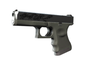 StatTrak™ Glock-18 | Dragon Tattoo (Minimal Wear)