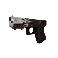 StatTrak™ Glock-18 | Oxide Blaze (Field-Tested)