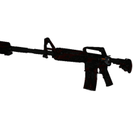 StatTrak™ M4A1-S | Blood Tiger (Factory New)