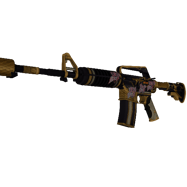 StatTrak™ M4A1-S | Golden Coil (Field-Tested)