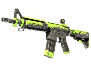 StatTrak™ M4A4 | Full Throttle (Factory New)