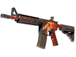StatTrak™ M4A4 | Howl (Field-Tested)