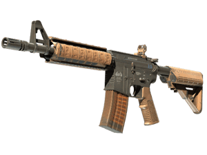 StatTrak™ M4A4 | Poly Mag (Field-Tested)